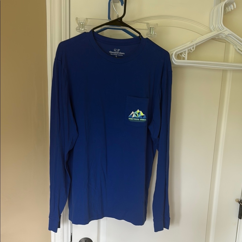 Vineyard Vines Men’s Long Sleeve Tee